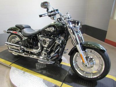 2026 Harley-Davidson FLFB - Fat Boy — photo 8 view