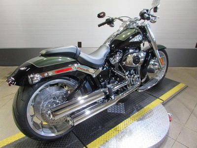 2026 Harley-Davidson FLFB - Fat Boy — side profile view
