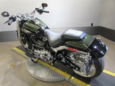 2026 Harley-Davidson FLFB - Fat Boy — interior view
