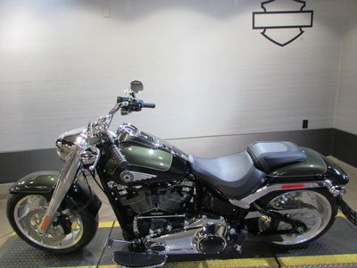 2026 Harley-Davidson FLFB - Fat Boy — detail view
