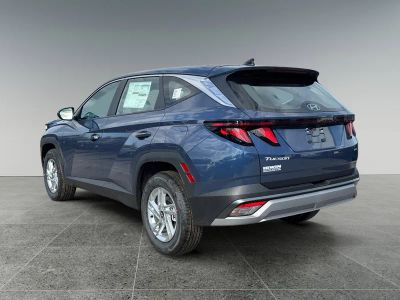 2026 Hyundai Tucson — rear three-quarter view