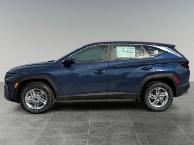 2026 Hyundai Tucson — side profile view