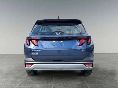 2026 Hyundai Tucson — interior view