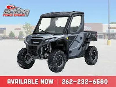 2026 Kawasaki Ridge® HVAC — front three-quarter view