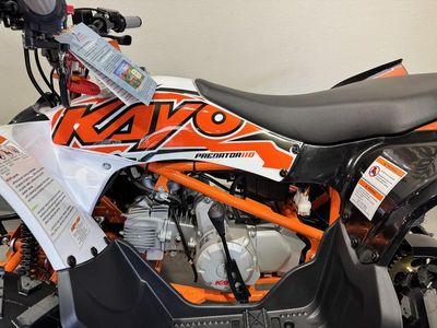 2026 Kayo Predator 110 - Photo 16