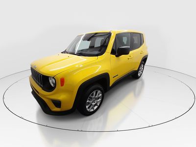 2023 Jeep Renegade — rear three-quarter view