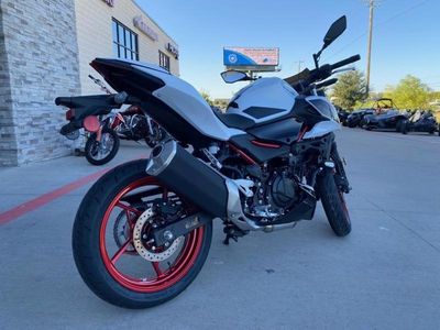 2026 Kawasaki Z500 SE ABS — interior view