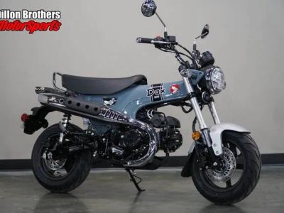 2025 Honda® Dax 125 — front three-quarter view