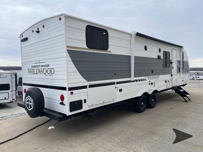 2026 Forest River RV Wildwood X-Lite — detail view