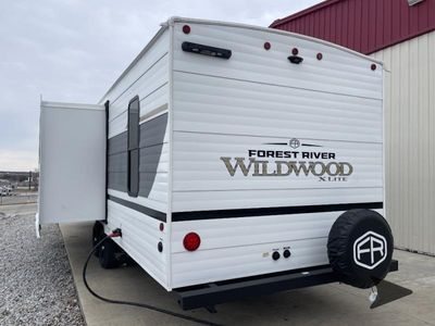 2026 Forest River RV Wildwood X-Lite — interior view