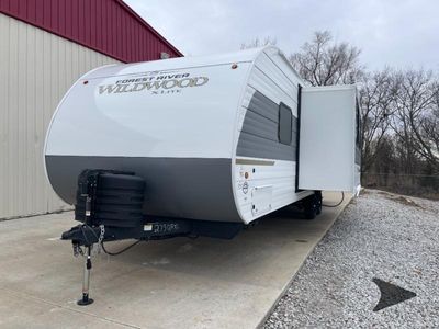 2026 Forest River RV Wildwood X-Lite — side profile view