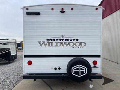 2026 Forest River RV Wildwood X-Lite — engine compartment view