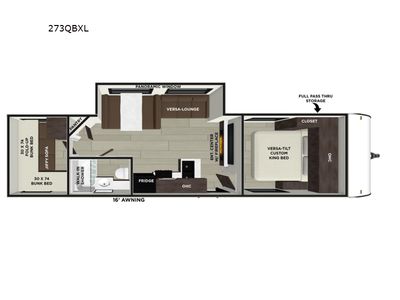 2026 Forest River RV Wildwood X-Lite — photo 7 view