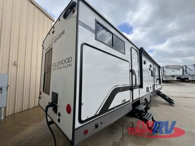 2025 Forest River RV Wildwood Heritage Glen — engine compartment view