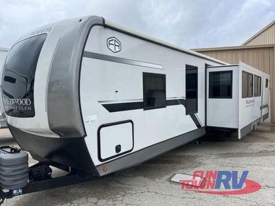 2025 Forest River RV Wildwood Heritage Glen — interior view
