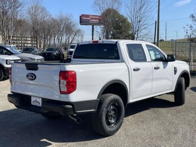 2026 Ford Ranger — rear three-quarter view