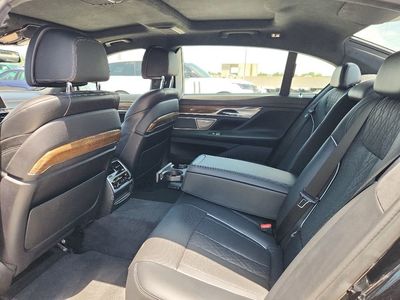 2019 BMW 7 Series — rear three-quarter view