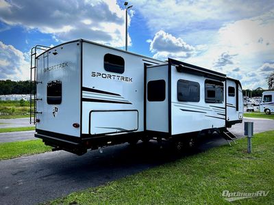 2026 Venture RV SportTrek Touring Edition — side profile view