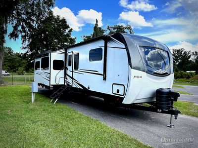 2026 Venture RV SportTrek Touring Edition — front three-quarter view