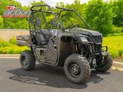 2026 Honda® Pioneer 520 — front three-quarter view