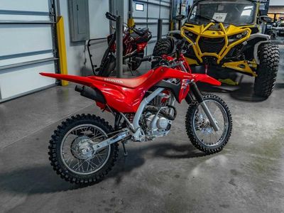2026 Honda CRF125F - Photo 2