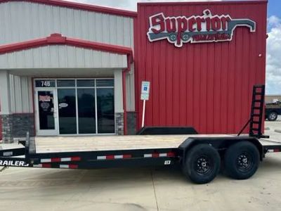 2026 PJ Trailers CD202 0 — front three-quarter view