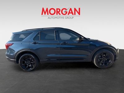 2023 Ford Explorer — side profile view