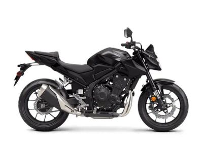 2025 Honda® CB500F — front three-quarter view