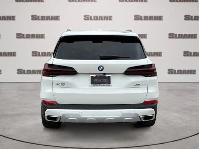 2026 BMW X5 — interior view