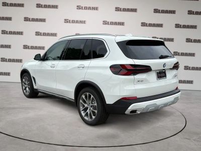 2026 BMW X5 — rear three-quarter view