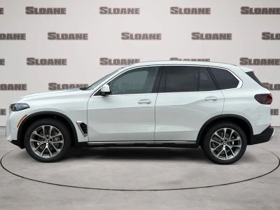 2026 BMW X5 — side profile view