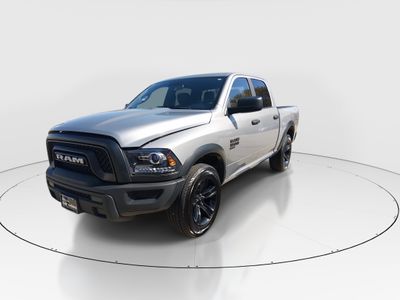 2024 Ram 1500 Classic — rear three-quarter view