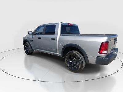 2024 Ram 1500 Classic — interior view