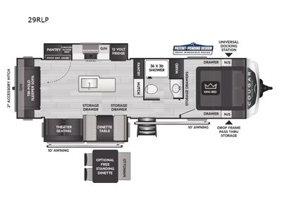 2026 Keystone RV Cougar Half-Ton — photo 9 view
