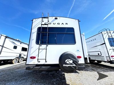 2026 Keystone RV Cougar Half-Ton — engine compartment view