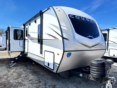 2026 Keystone RV Cougar Half-Ton — front three-quarter view