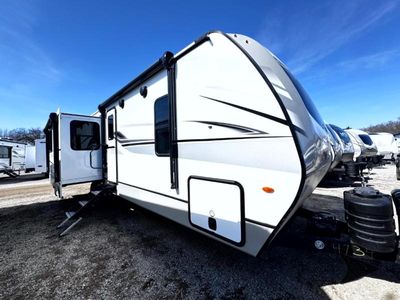2026 Keystone RV Cougar Half-Ton — side profile view