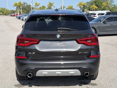 2019 BMW X3 — engine compartment view