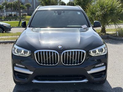 2019 BMW X3 — side profile view