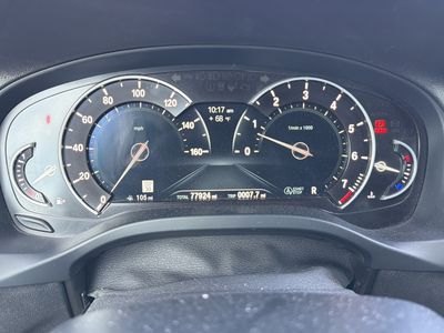 2019 BMW X3 — detail view