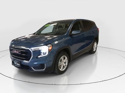 2024 GMC Terrain — rear three-quarter view