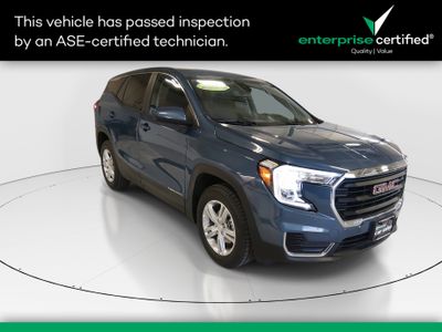 2024 GMC Terrain AWD 4dr SLE — front three-quarter view