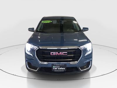 2024 GMC Terrain — side profile view