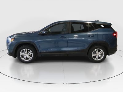 2024 GMC Terrain — interior view