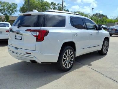 2021 GMC Acadia — rear three-quarter view