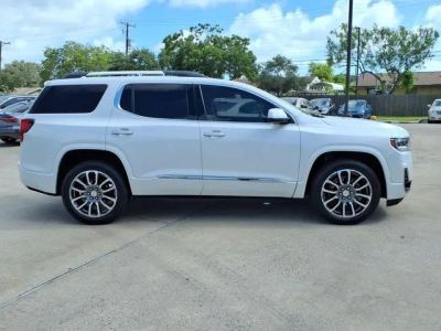2021 GMC Acadia — interior view