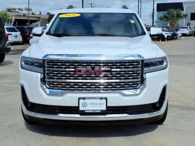 2021 GMC Acadia — side profile view