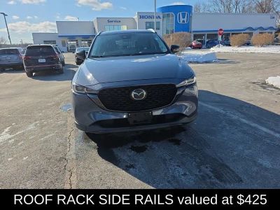 2024 Mazda CX-5 2.5 S Carbon Edition — rear three-quarter view