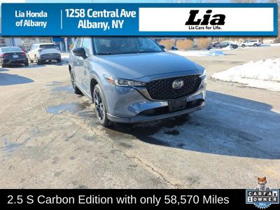 2024 Mazda CX-5 2.5 S Carbon Edition — side profile view