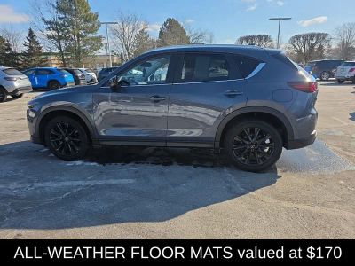 2024 Mazda CX-5 2.5 S Carbon Edition — engine compartment view
